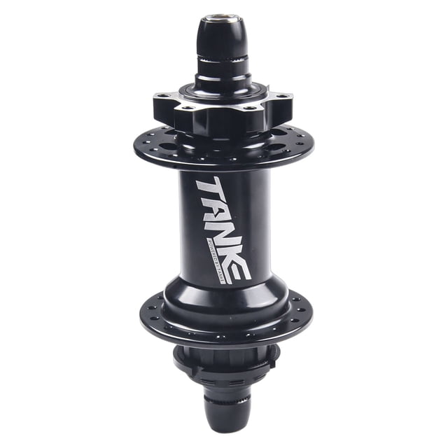 Splihome 10X135Mm 32Hole Dirt Jump Bike Single Speed Disc Rear Hub 120Sounds 6Pawl Black