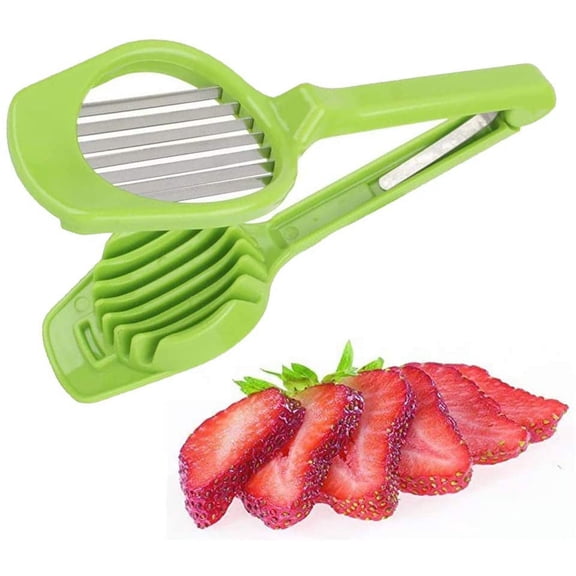 Multipurpose Slicer with Seven Blades, Egg Slicers Stainless Slicer, Strawberry, Tomato, Kiwi, Fruit Cutter, Divider Separator