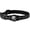 Black, variant on YUNOVA IP68 Waterproof Reflective AirTag Dog Collar, Integrated Nylon Padded Pet Collar, Compatible with Apple AirTag, Adjustable for Small Medium Large Dogs