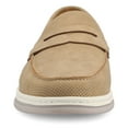 thumbnail image 6 of Vance Brantley Comfort Casual Slip-on Perforated Flexible Penny Loafer, 6 of 9