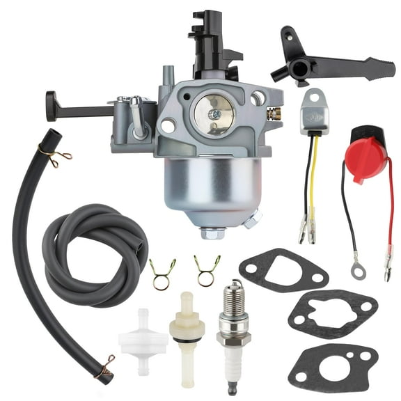 196cc Carburetor for Kohler SH265 3000 Series 6.5hp Engine Wood Log Splitter Tiller Parts 18 853 12-S 18 853 16-S Carburetor Tune up Kit