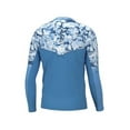 thumbnail image 2 of Huk Men's Icon X Inside Reef Fade Shirt - Long Sleeve - Azure Blue, 2 of 2
