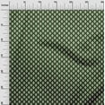 thumbnail image 3 of oneOone Velvet Dark Green Fabric Geometric Sewing Material Print Fabric By The Yard 58 Inch Wide, 3 of 5