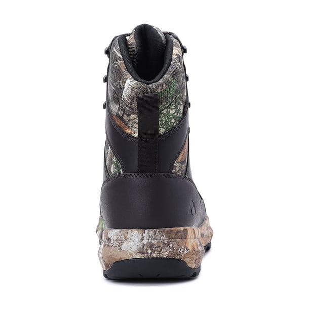 ?OzarkTrail Men’s Leather Real tree 8” Waterproof Hiking,Hunting Boots,Size:10 Ozark Trail Men main image 4