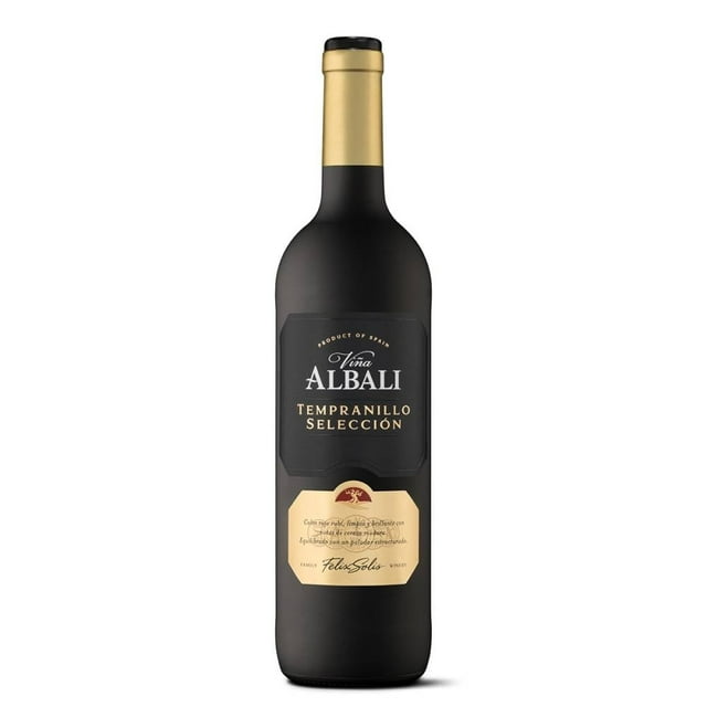 Vino Tinto Viña Albali Selección Tempranillo 750 ml