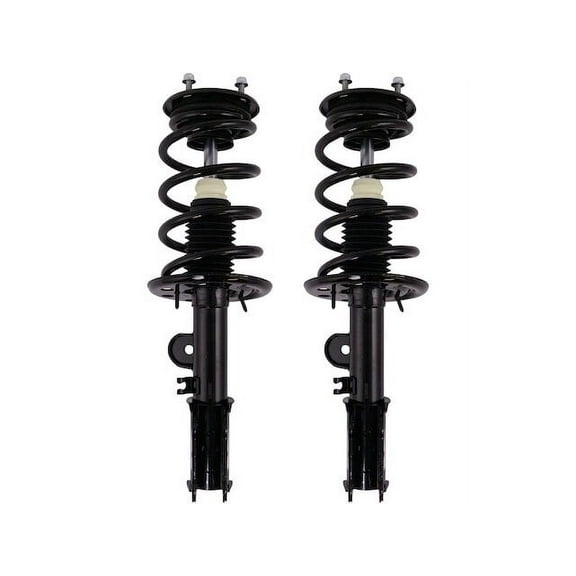 Front Strut and Coil Spring Assembly Set 2 Piece - Compatible with 2013 - 2018 Ford Taurus 2014 2015 2016 2017