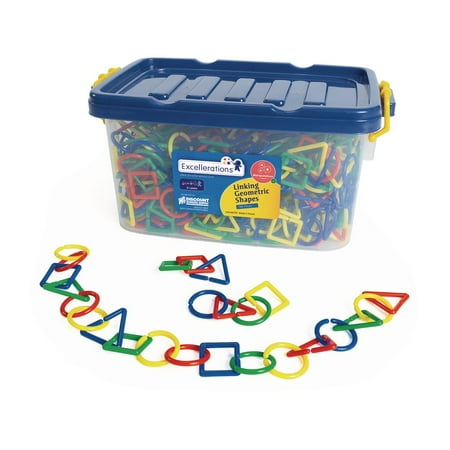 UPC: 0191487017633 | Excellerations Linking Geometric Shapes – 500 Pieces