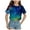 Dark Blue, variant on Funny Boys Girls 3D Graphic Printed T-Shirts Short Sleeve Summer Shirts tees for 3-13 Years Toddler Graphic Tees Size 3T Summer Outfits