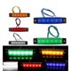 thumbnail image 4 of 2 luces traseras de 12 V y 6 LED para remolque de camión, luces indicadoras laterales, luces pequeñas de señalización (rojas), 4 of 7