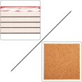 thumbnail image 4 of RYLABLUE Merry Christmas Santa Claus Set of 8 Coaster for Drinks, Absorbent Ceramic Stone Coasters Cup Mat with Cork Base for Home Kitchen Room Coffee Table Bar Decor, 4 of 4