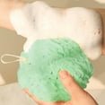 thumbnail image 6 of Solid Color Bath Flower Ball, Soft Non-Scattering Bath, Foam Bathing Tool, Bathroom Cleansing Product, Care Tool, Daily Bathing, Care Cleaning Assistant, 6 of 7