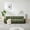 Green, variant on Resenkos 65.75" Napped Fabric Storage Bench, Double Lids Rolled Armrest Footstool Daybed - Beige
