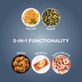 thumbnail image 4 of Freidora de aire Ninja Air Fryer Pro 5 en 1 de 5 L Cyberspace AF142BL, 4 of 9