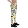 thumbnail image 3 of Mens Leggings - Yellow Sports Camo Leggings, 3 of 5
