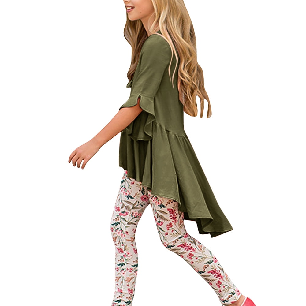 cute high low shirts