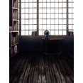 thumbnail image 1 of BSDHOME Polyester Vintage Room Wooden Floor Books Photography Backdrops Photo Props Studio Background 5x7ft, 1 of 2