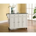 thumbnail image 5 of Crosley Newport Granite Top Kitchen Cart/Island Portable, 5 of 8