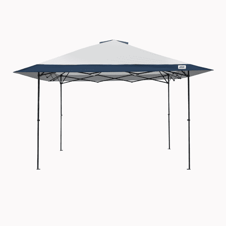 E-Z UP 13x13 ONE-UP Instant Canopy Tent – Pop Up Outdoor Shade Tent with Vented Top, Adjustable Height & Roller Bag