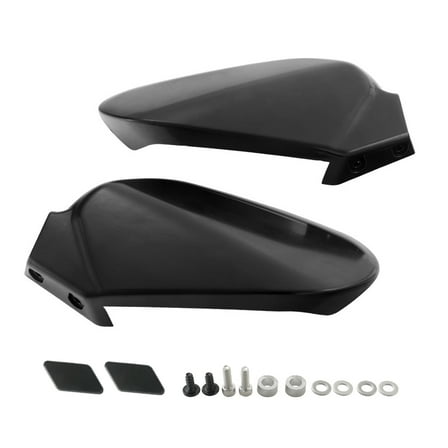 Zeiwohndc ATV Hand Brush Guard Handguard Air Deflectors Set Fit For Can-Am Ryker 600 900