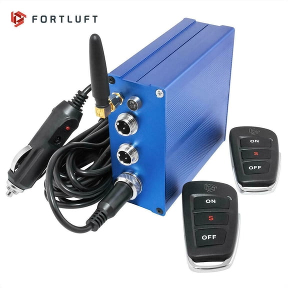 FORTLUFT Remote Control Set For Electric Exhaust Cutout Valves