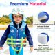thumbnail image 2 of Chaleco de natación HeySplash para niños pequeños, chaqueta flotante con correa de seguridad, 2 of 7