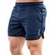 thumbnail image 3 of Gym Short Deportivo Slim Fit Cómodos Elástico Echt 18507, 3 of 8
