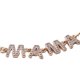 thumbnail image 1 of Pulsera Brazalete Regalo Mujer Mamá Joyería Circonia 10 mayo Dara Baby  Dam0046, 1 of 6