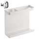 thumbnail image 5 of Naiovety Estante para especias para refrigerador, estante organizador de pared, película adhesiva para cocina, estante de almacenamiento de Almacenamiento y organización del hogar Naiovety HA019187-00, 5 of 6