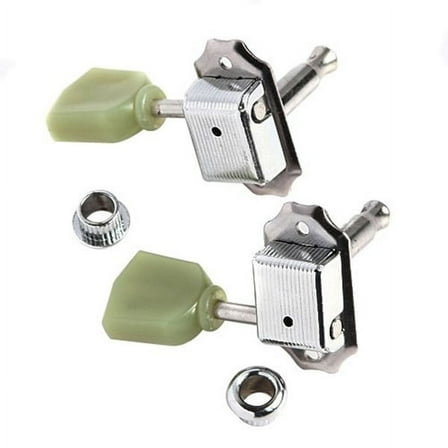 KONTONTY 6Pcs Guitar Tuning Key Tuners for Acoustic Guitars in Assorted Color and Green