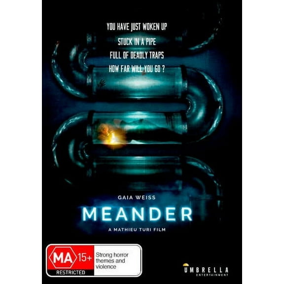 Meander (DVD), Umbrella Ent, Horror