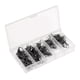 thumbnail image 5 of 95 Piezas / Caja Giratorios de Pesca de Conector de Gancho de Señuelos de Pesca a Enganchado kusrkot Giratorios de pesca, 5 of 8