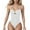 White, variant on Womens Swimsuit Cover up Dress Bikini Sets for Women Push Up Skimpy High Waisted Swim Shorts for Women Swimwear Modest Tankini Plus Size Tie Knot High Rise Previous Orders