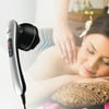 Ikeepi Electric Body Massager Vibration Handheld Massager, Fat Removal Machine Deep Tissue Massager with 8 Alternative Massage Heads