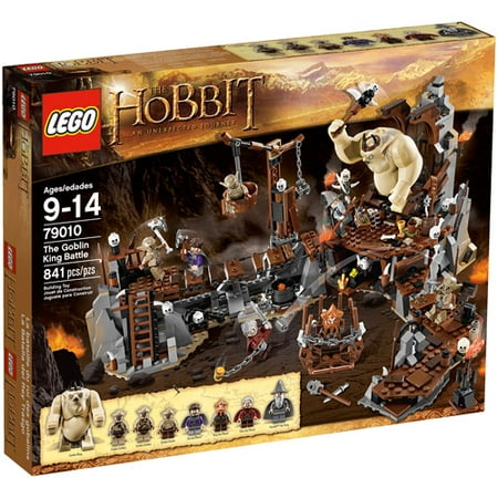 Battle Kings Playset - LEGO Hobbit The Goblin King Battle Play Set