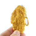 thumbnail image 1 of Chicken Nugget Keyring - Joke Funny Novelty Keychain Birthday Xmas Gift, 1 of 9