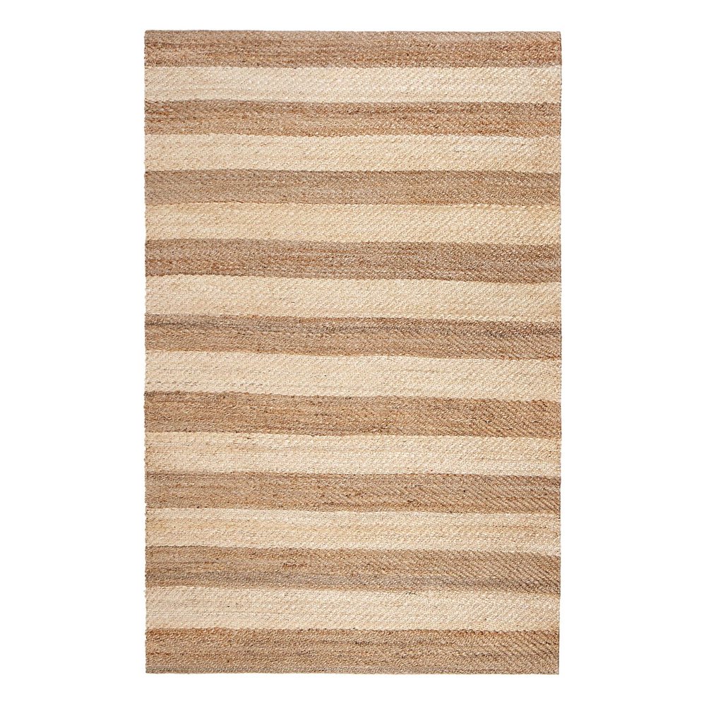 8' x 10' Harmony Ivory Jute Rug
