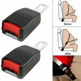thumbnail image 2 of 2x Rallonge de Ceinture de Sécurité de Voiture Boucle de Verrouillage Clip Réglable Tw, 2 of 5
