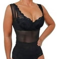 thumbnail image 2 of 2 pk Womens Body Shaper – As Seen on TV Shapewearr 1blk-1beige-XxLg, 2 of 2