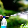 thumbnail image 3 of Double Head Bottle Nozzle Manual Push Pull Spray Gun Handheld Water Sprayer, 3 of 7