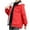 Red, variant on Christmas Clearance! ZVNAΖH Women Puffer Coat with Hood Zip Up Quilted Jacket Winter Parka Jacket Warm Cardigan Jacket Casual Padded Jacket