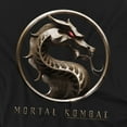 thumbnail image 2 of Mortal Kombat T-Shirt Klassic Logo 2 Unisex Graphic Tee For Men & Women, 2 of 7