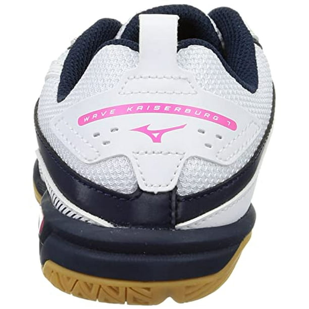 Mizuno Table Tennis Shoes Wave Kaiserburg Women's White x Pink x Navy cm 3E