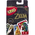 thumbnail image 1 of Juego de cartas UNO Edición Leyenda de Zelda: Imprescindible para las noches de juegos en familia | Sus reglas especiales y cartas temáticas lo hacen perfecto para los gamers., 1 of 4