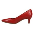 thumbnail image 3 of Easy Spirit Womens Lexie Pointed Toe Kitten Heel Pumps Dress Pumps Shoes, 3 of 5