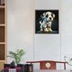 thumbnail image 2 of (HQ620) Resina Diamante La Serie Animal Perro Con Diamantes Completos 30*30CM, 2 of 9