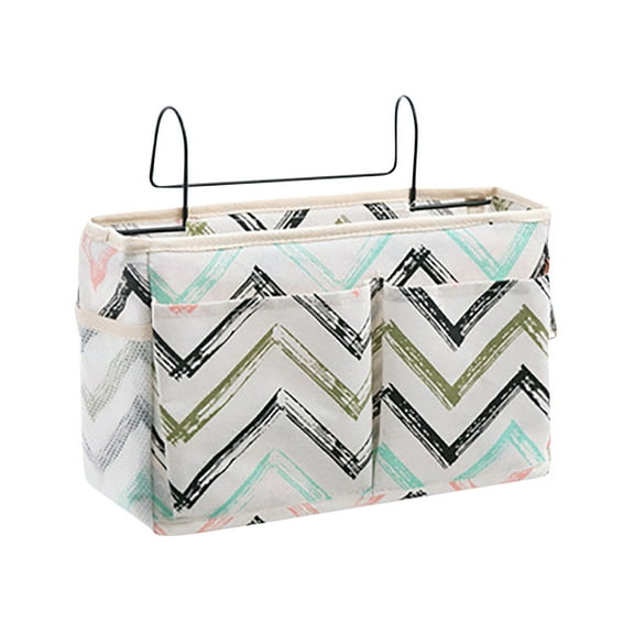 Vikakiooze 2023 Home Storage and Organization Bedside Pockets Gadget Storage Holder Book Bed Organizer Couch Hanging Bag
