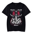 thumbnail image 1 of Camiseta Vintage lavada para hombre, ropa de calle de Hip Hop, Camiseta estampada de Anime, Harajuku, algodón, informal, manga corta, Tops Vintage sueltos, 1 of 5