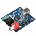 thumbnail image 3 of Placa decodificadora de tarjeta de sonido HiFi PCM2704 USB DAC a S/PDIF con salida analógica de 3,5 mm F/PC, 3 of 12