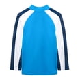 thumbnail image 2 of SunBusters Boys L/S Rash Guard(UPF 50+), Dusk Blue, 8/10 yrs, 2 of 3