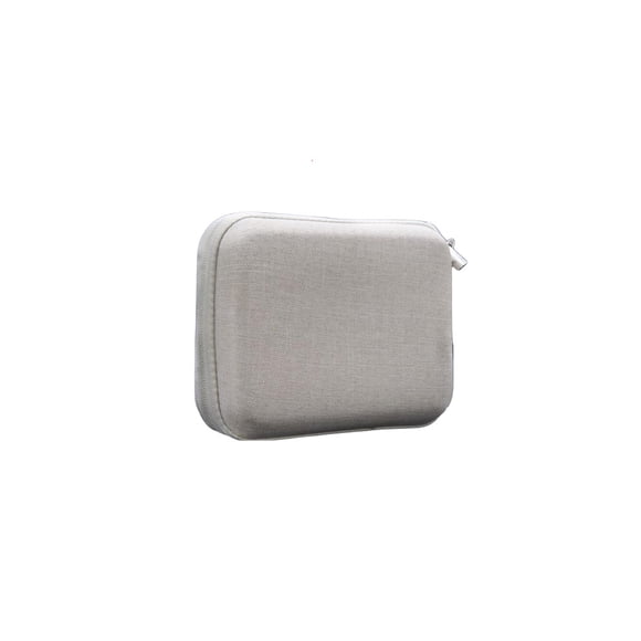 Injueey Gran capacidad, 6 ranuras, filtro de lente de cámara, bolsa de almacenamiento, filtros redondos para senderismo, Estuche de transporte Accesorios de cámara y óptica
